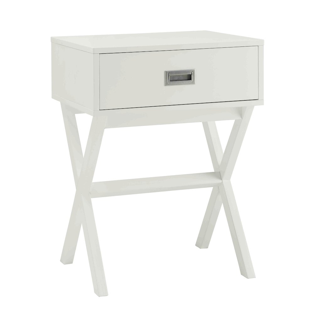 Designs2Go Landon 1 Drawer End Table. Picture 1