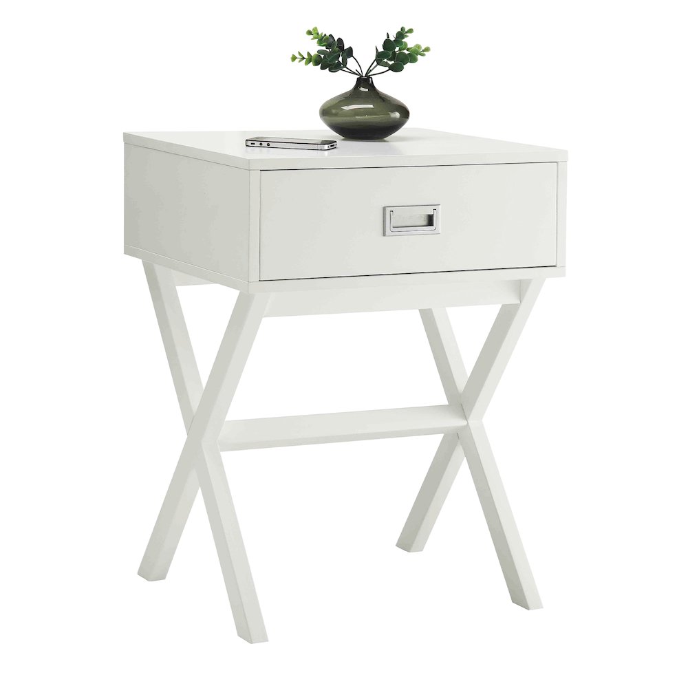 Designs2Go Landon 1 Drawer End Table. Picture 2