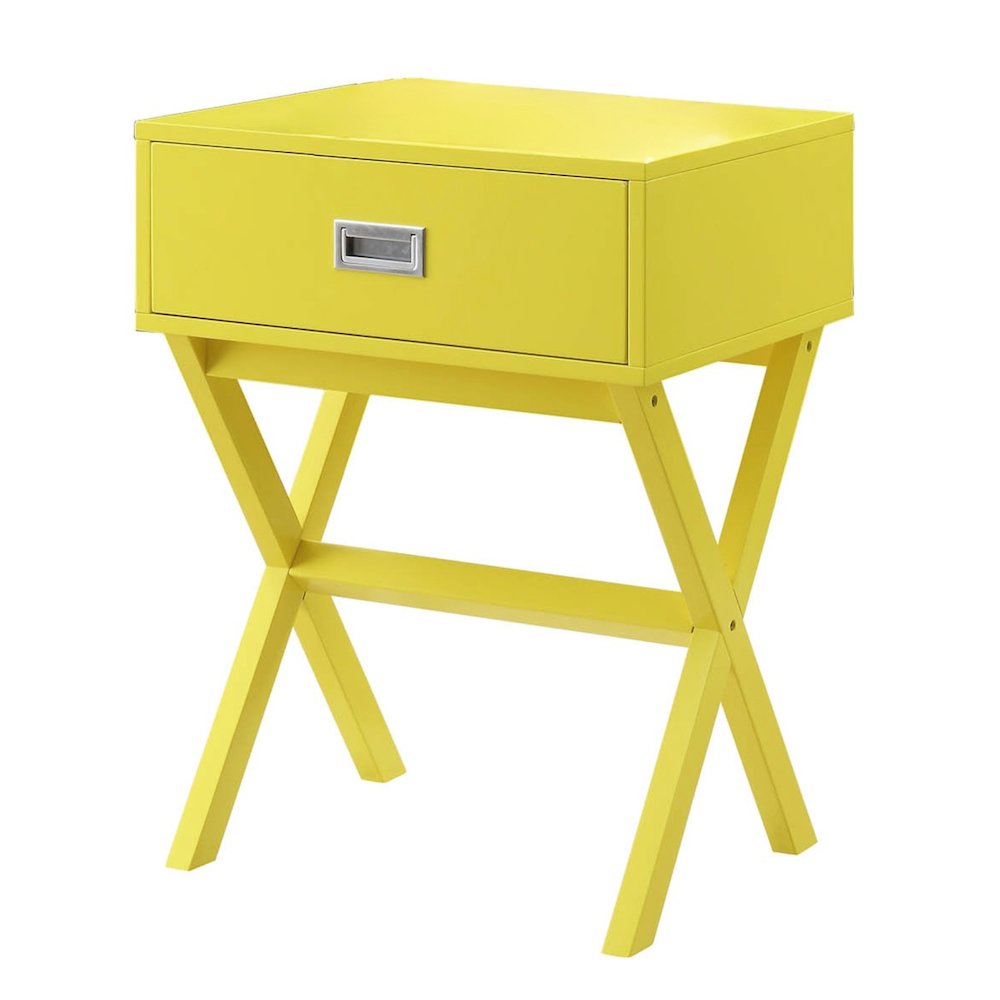Designs2Go Landon 1 Drawer End Table. Picture 1