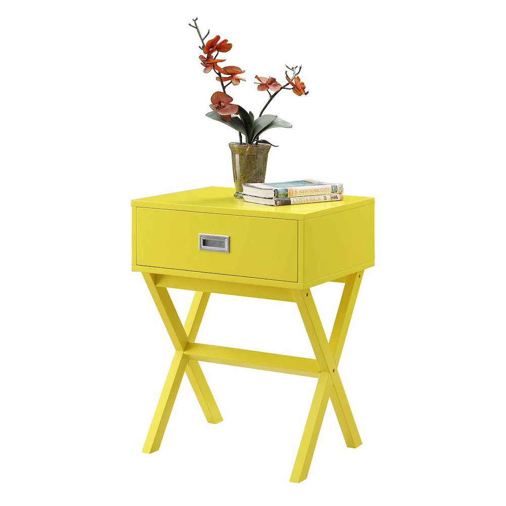 Designs2Go Landon 1 Drawer End Table. Picture 3