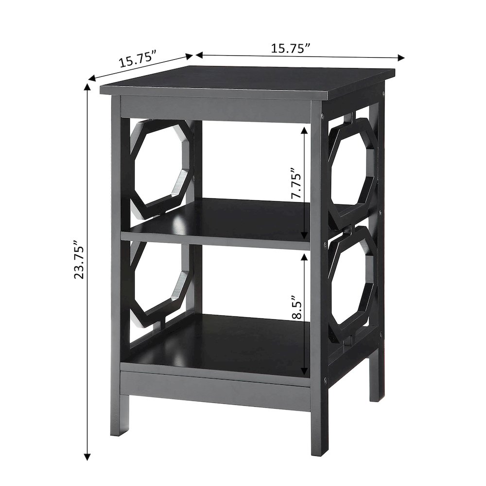 Omega End Table. Picture 5