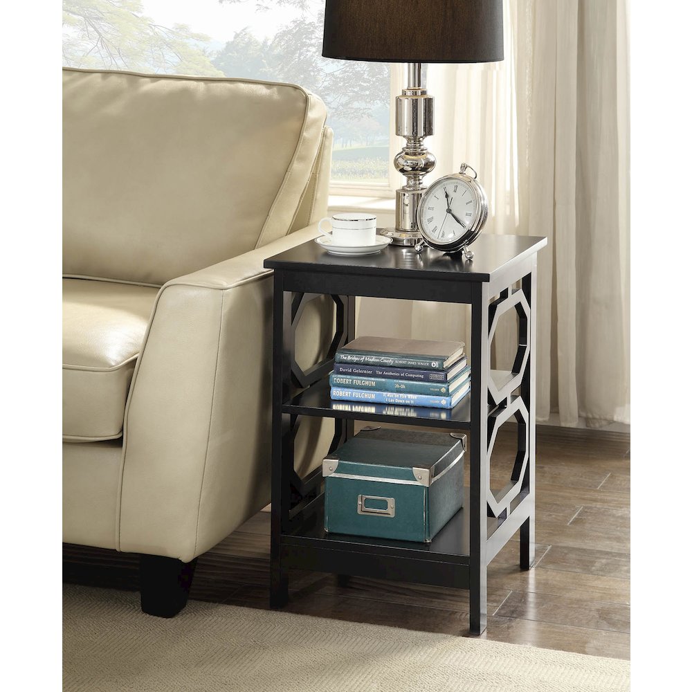 Omega End Table. Picture 2