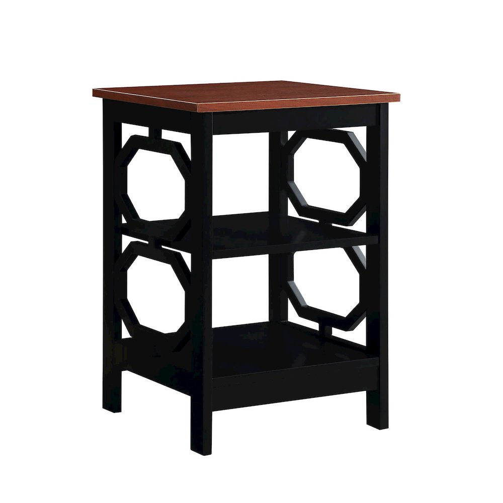 Omega End Table. Picture 1