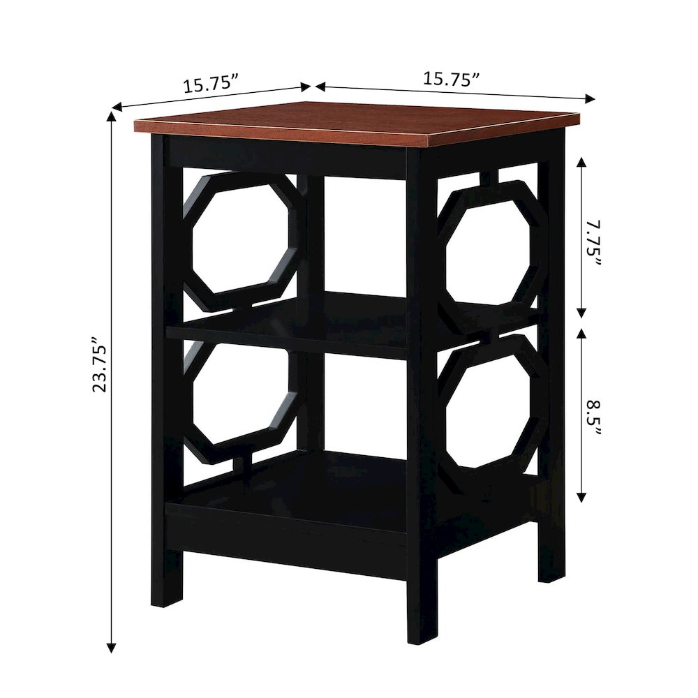 Omega End Table. Picture 6