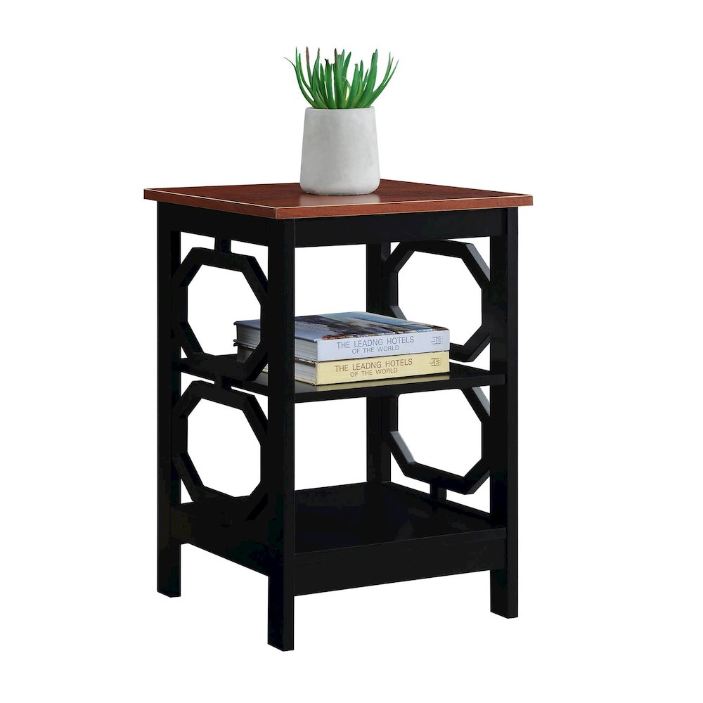 Omega End Table. Picture 3