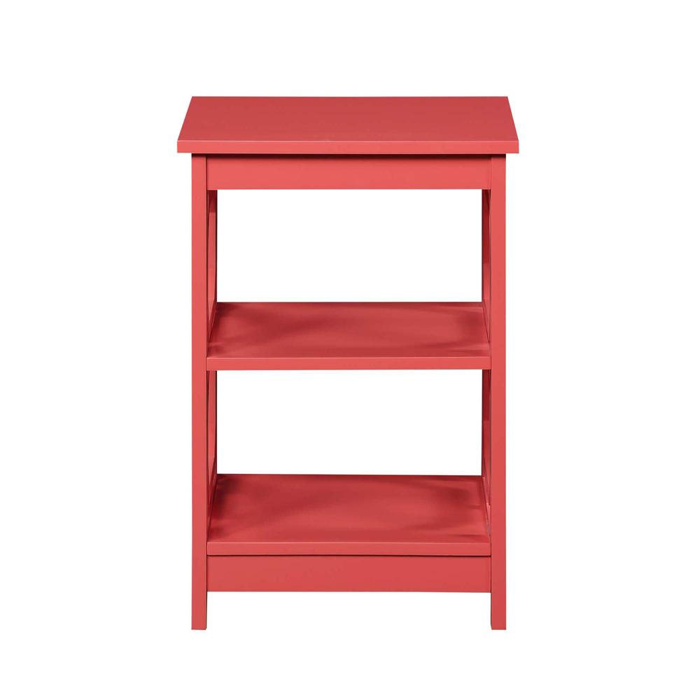 Omega End Table with Shelves. Picture 4