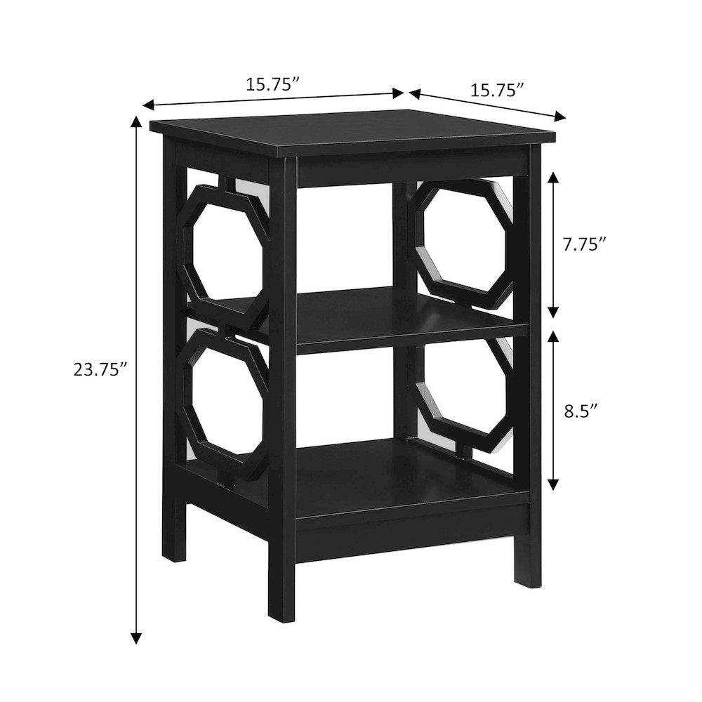 Omega End Table. Picture 3
