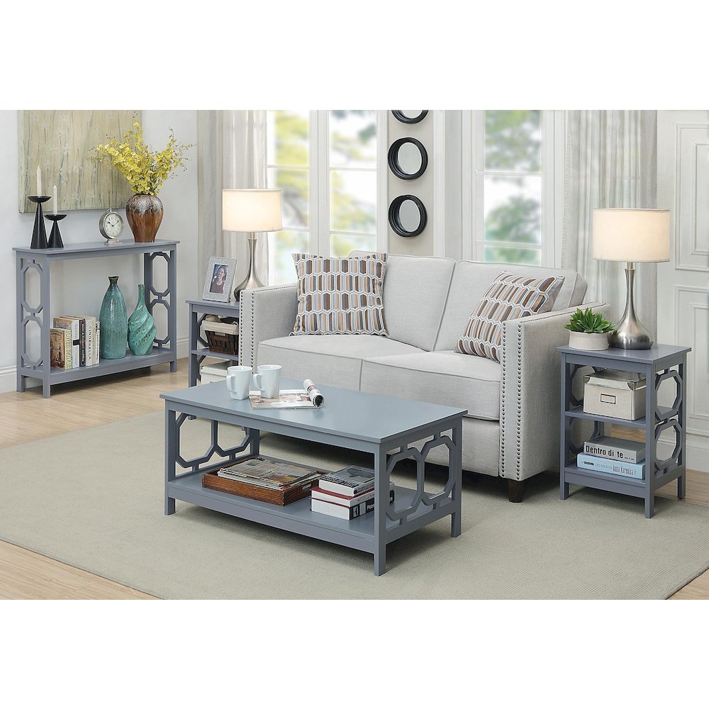 Omega End Table. Picture 4