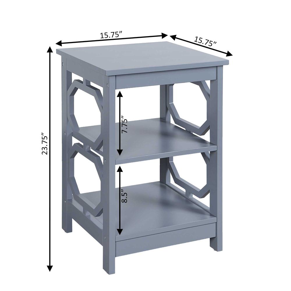 Omega End Table. Picture 6