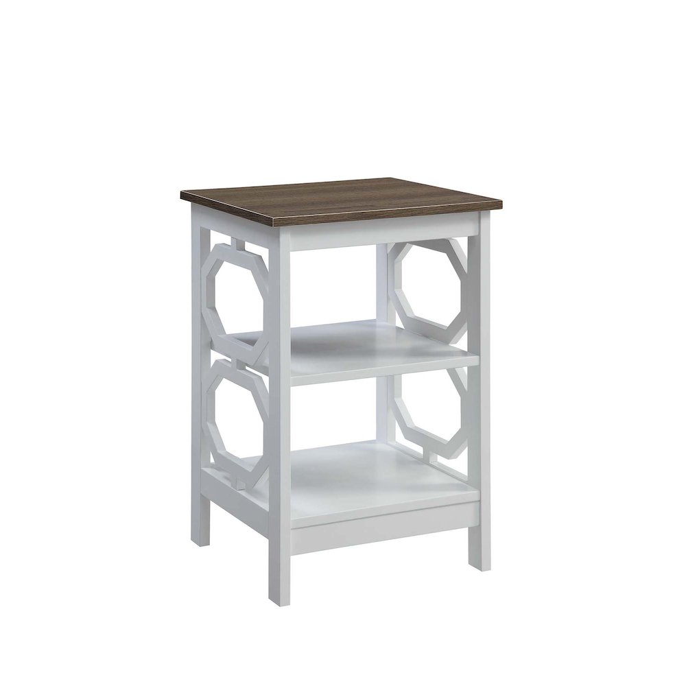 Omega End Table. Picture 1