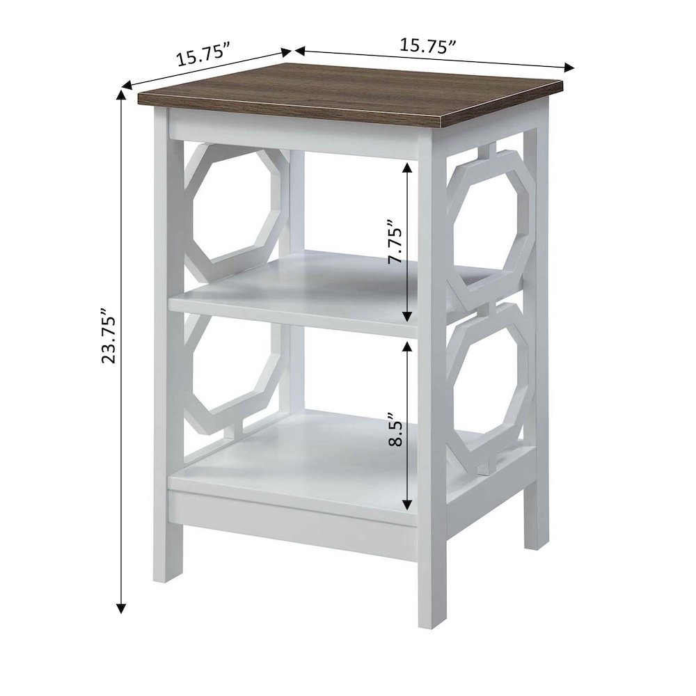 Omega End Table. Picture 4