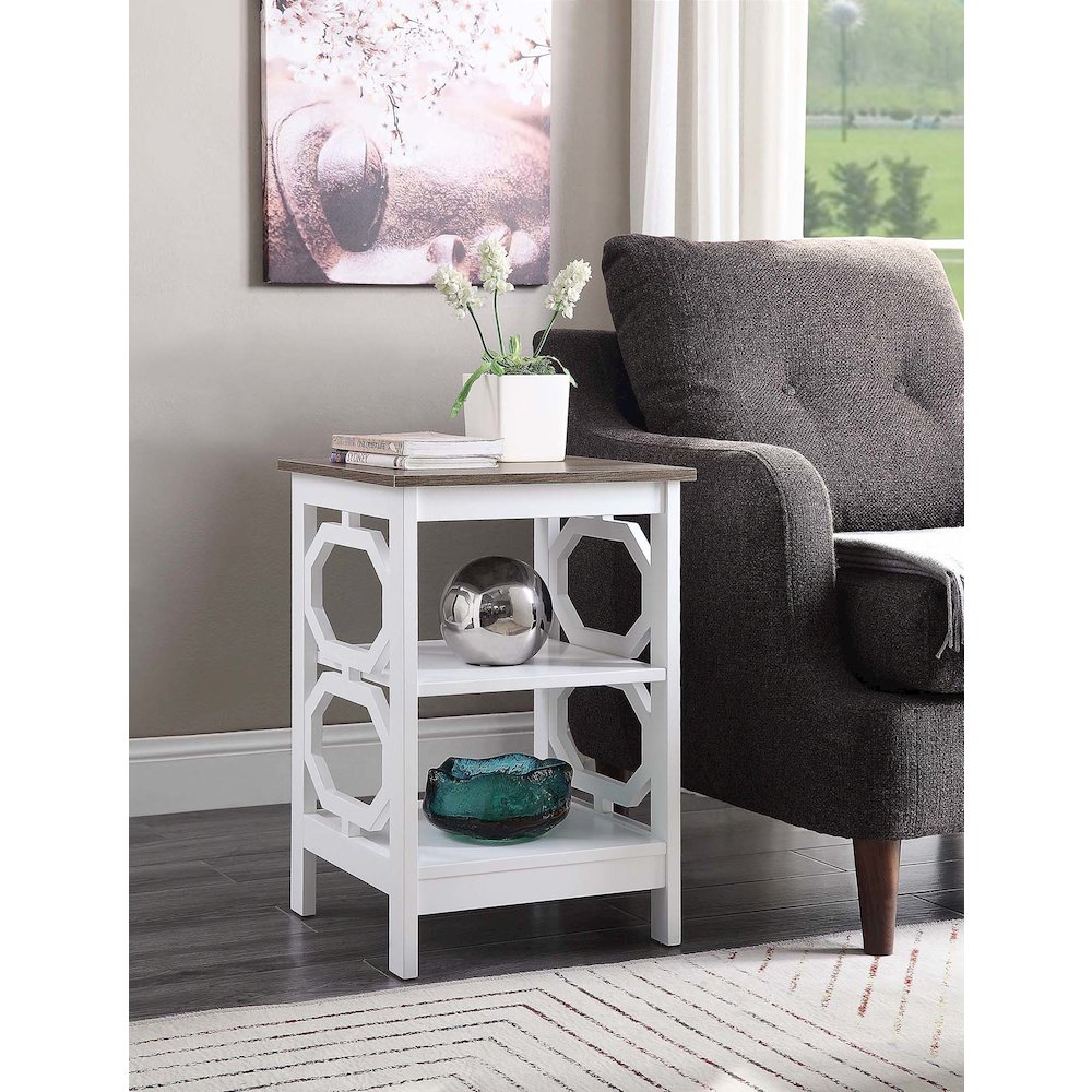 Omega End Table. Picture 2
