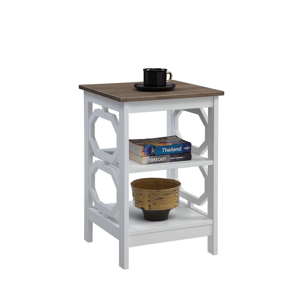Omega End Table. Picture 3