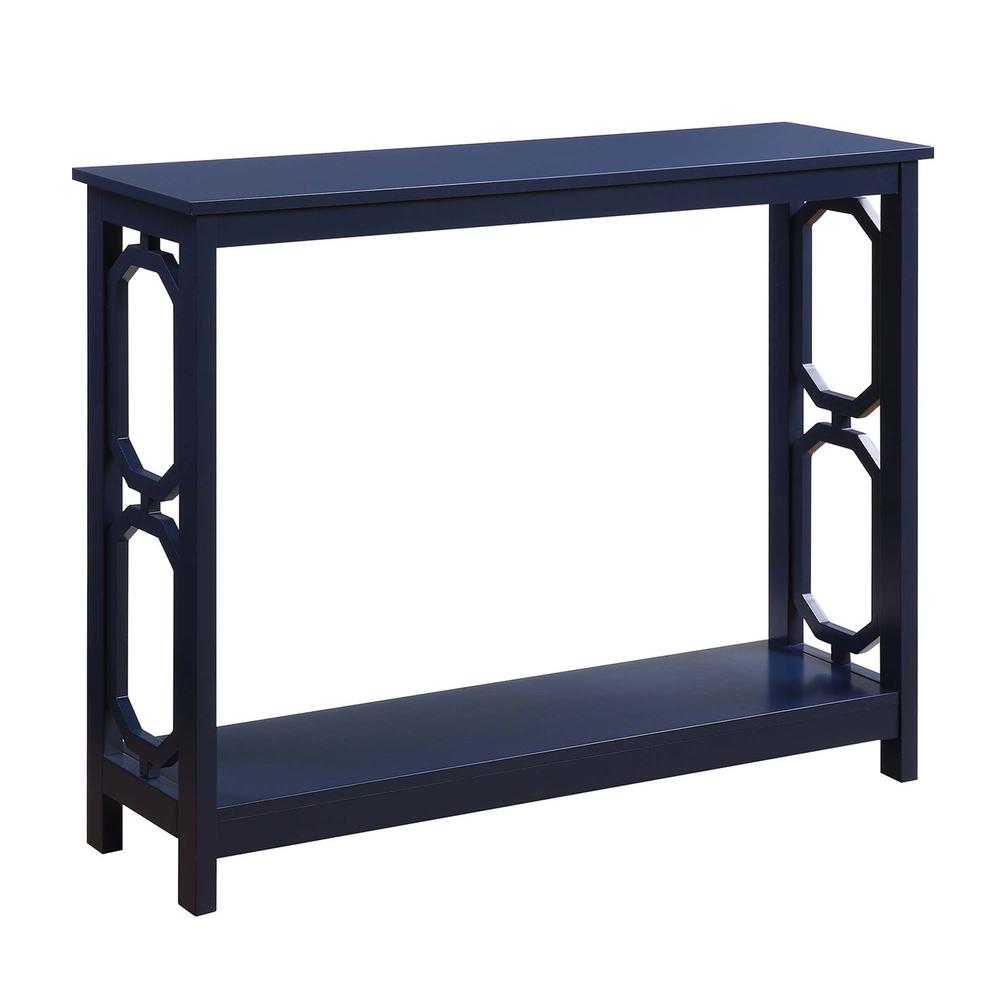 Omega Console Table, Cobalt Blue. Picture 1