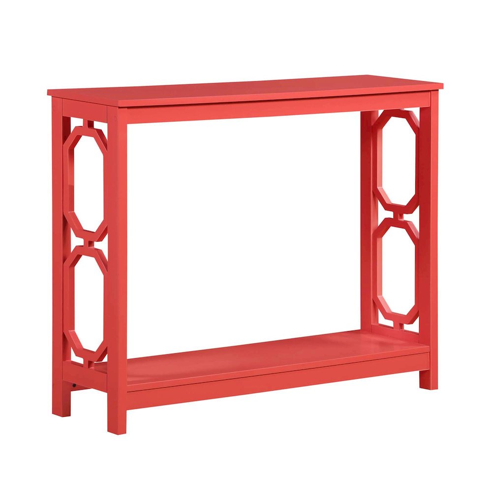 Omega Console Table with Shelf. Picture 1