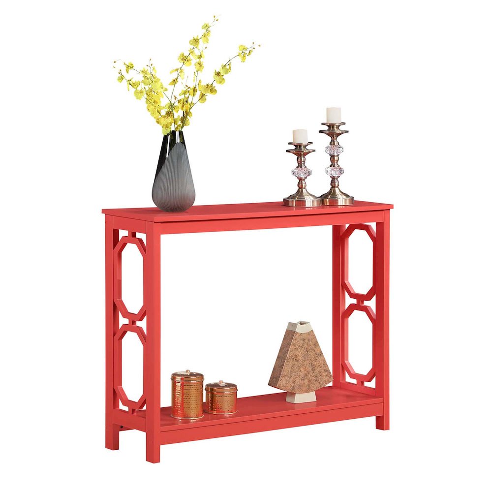 Omega Console Table with Shelf. Picture 3