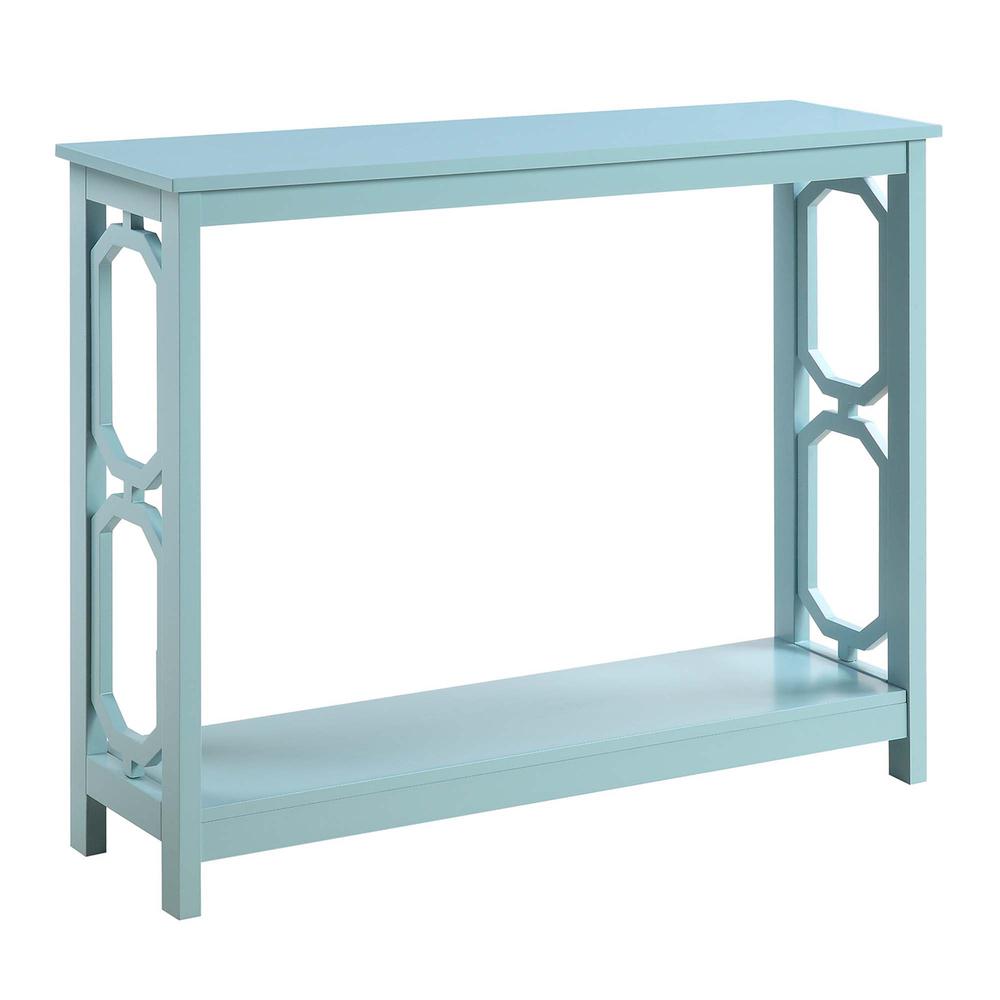 Omega Console Table, Seafoam. Picture 1