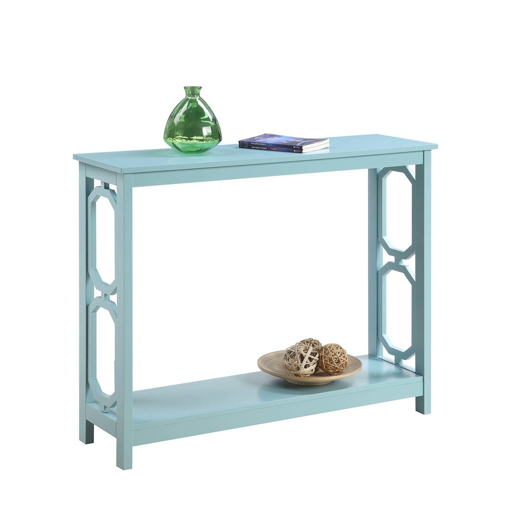 Omega Console Table, Seafoam. Picture 3