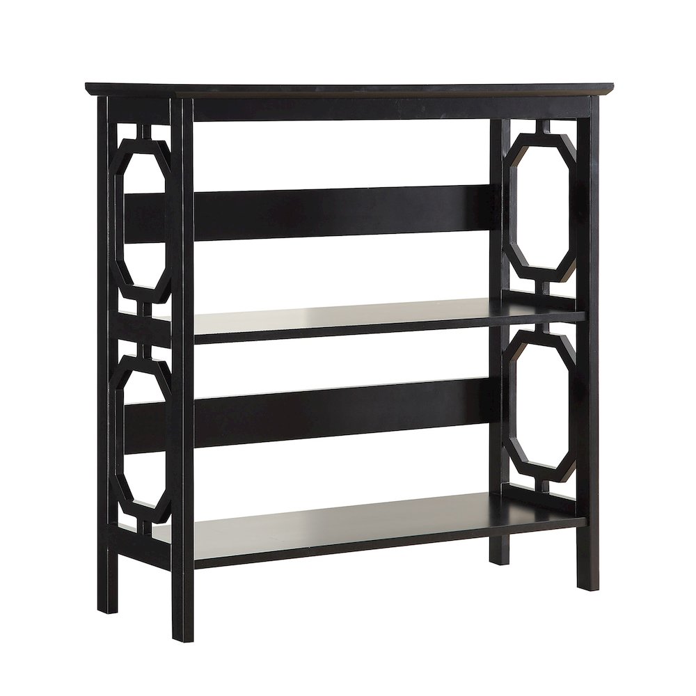 Omega 3 Tier Bookcase. Picture 1