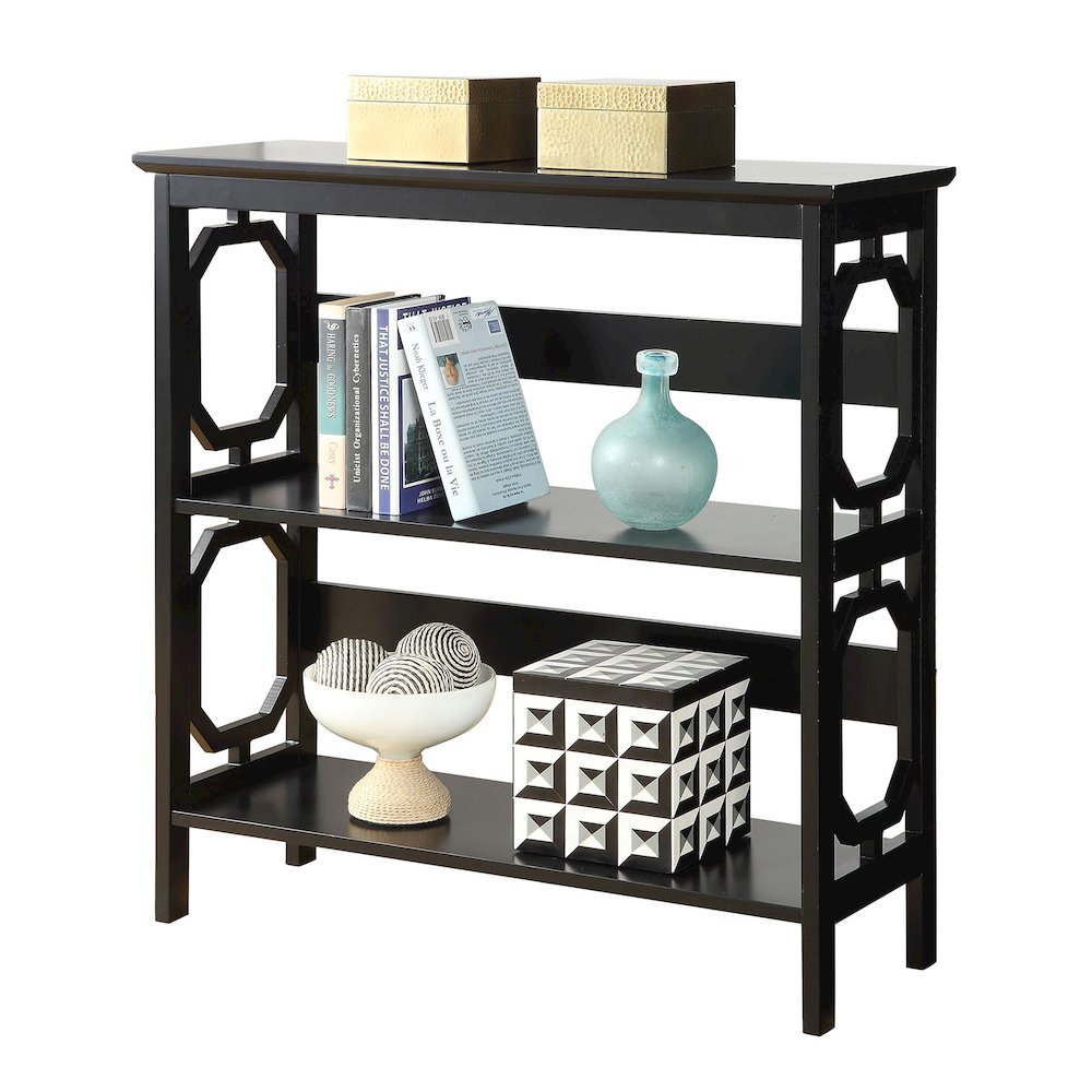 Omega 3 Tier Bookcase. Picture 3