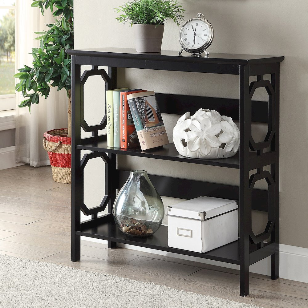 Omega 3 Tier Bookcase. Picture 2