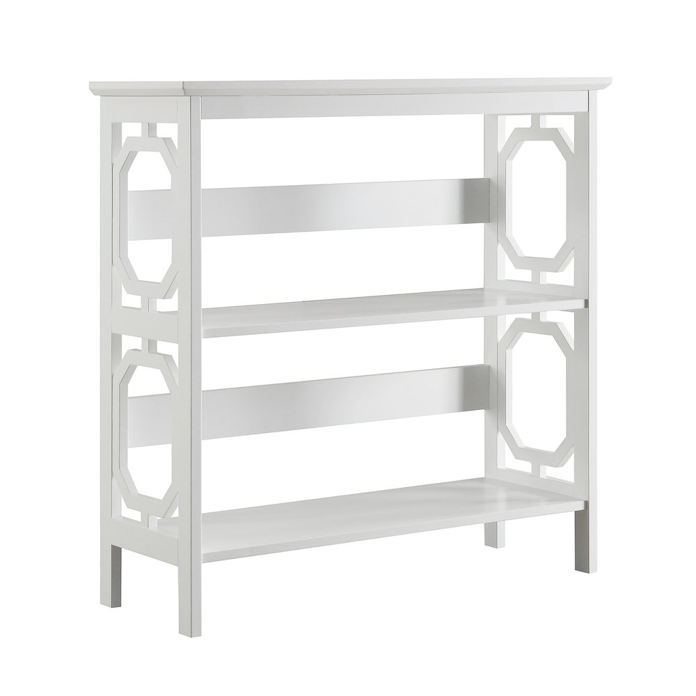 Omega 3 Tier Bookcase. Picture 1