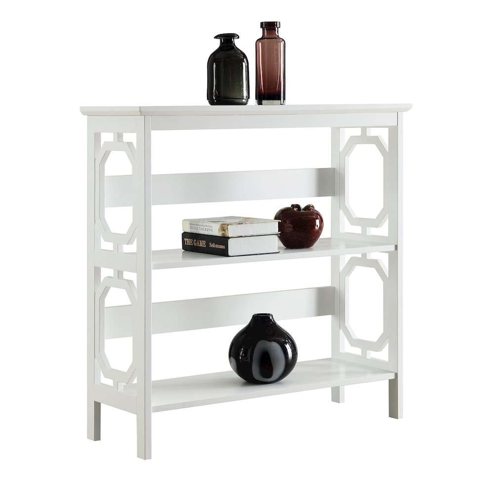 Omega 3 Tier Bookcase. Picture 3