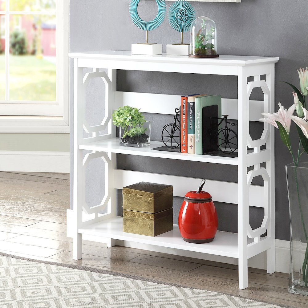 Omega 3 Tier Bookcase. Picture 2