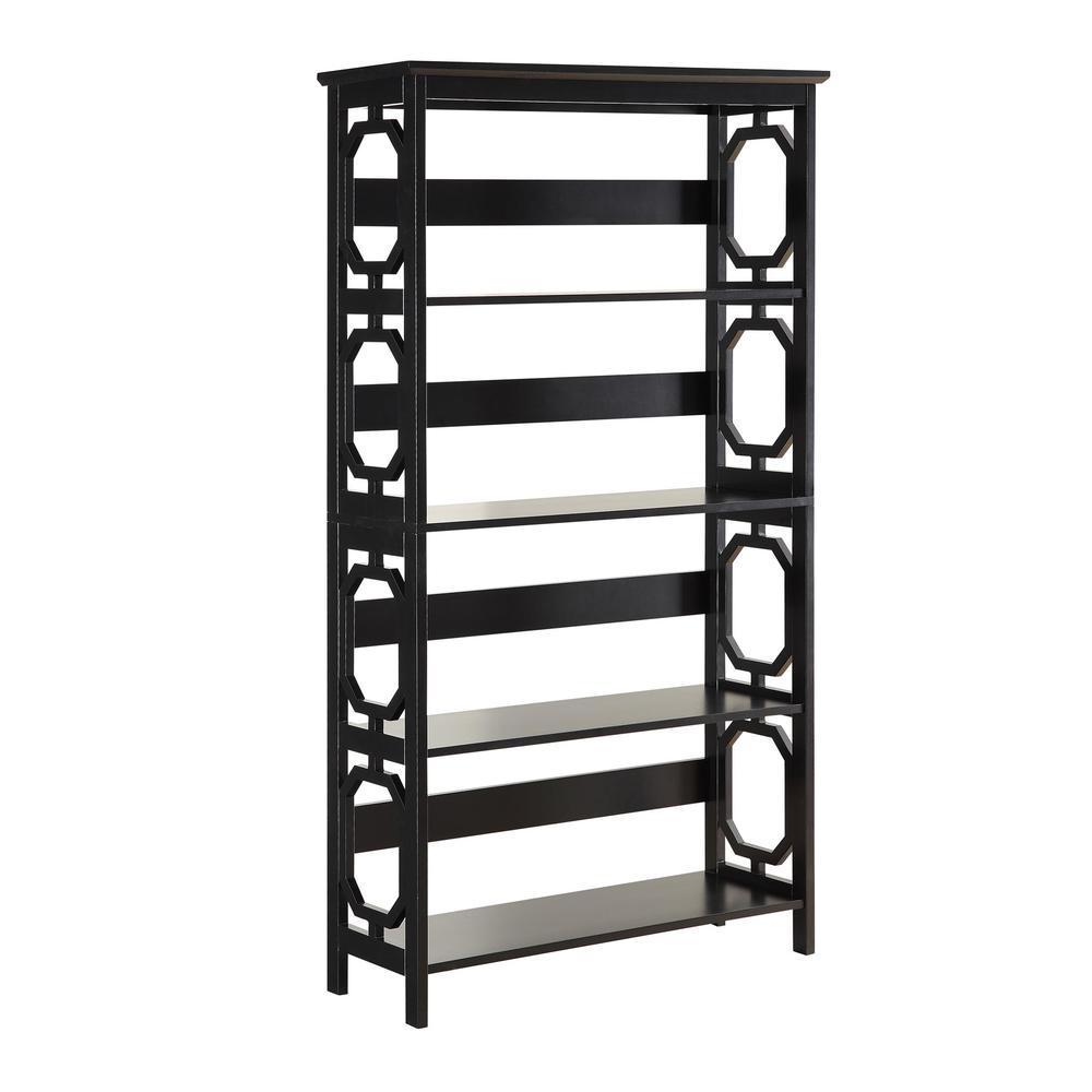 Omega 5 Tier Bookcase. Picture 3
