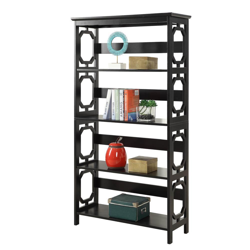 Omega 5 Tier Bookcase. Picture 2