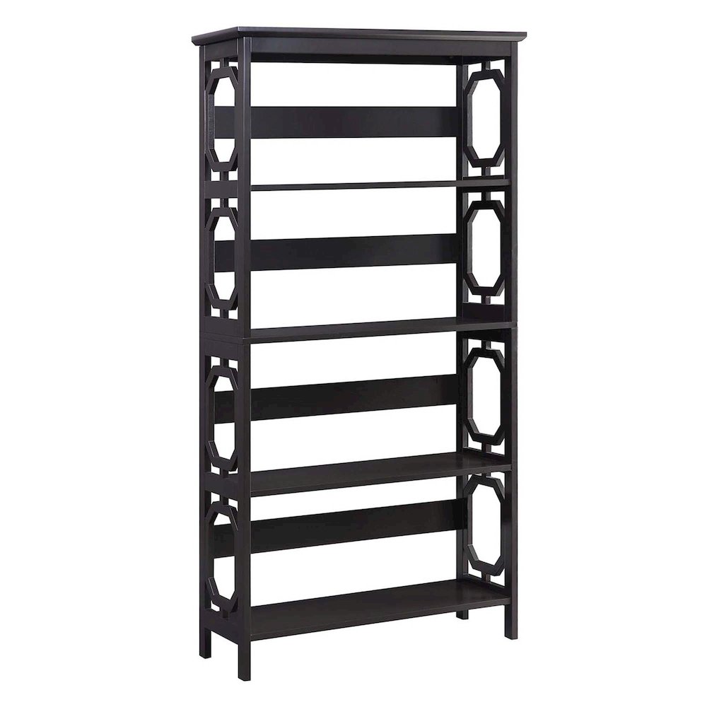 Omega 5 Tier Bookcase. Picture 1