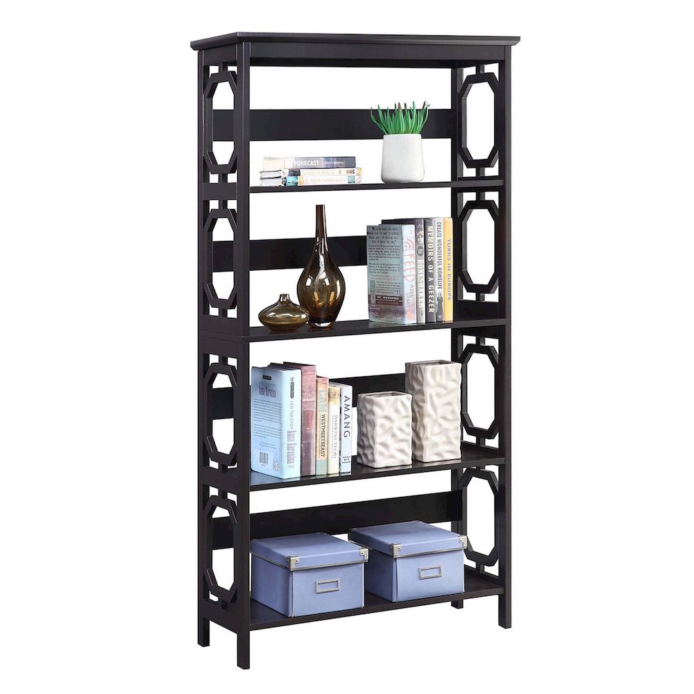 Omega 5 Tier Bookcase. Picture 3