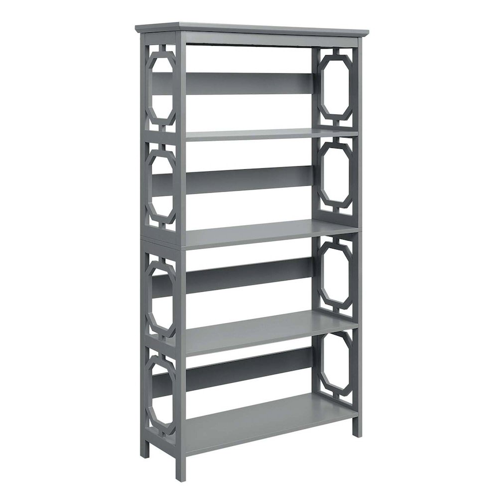 Omega 5 Tier Bookcase. Picture 1