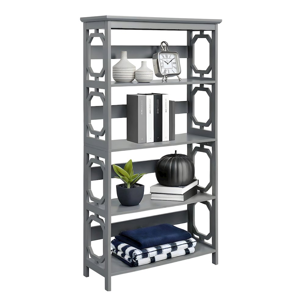 Omega 5 Tier Bookcase. Picture 3