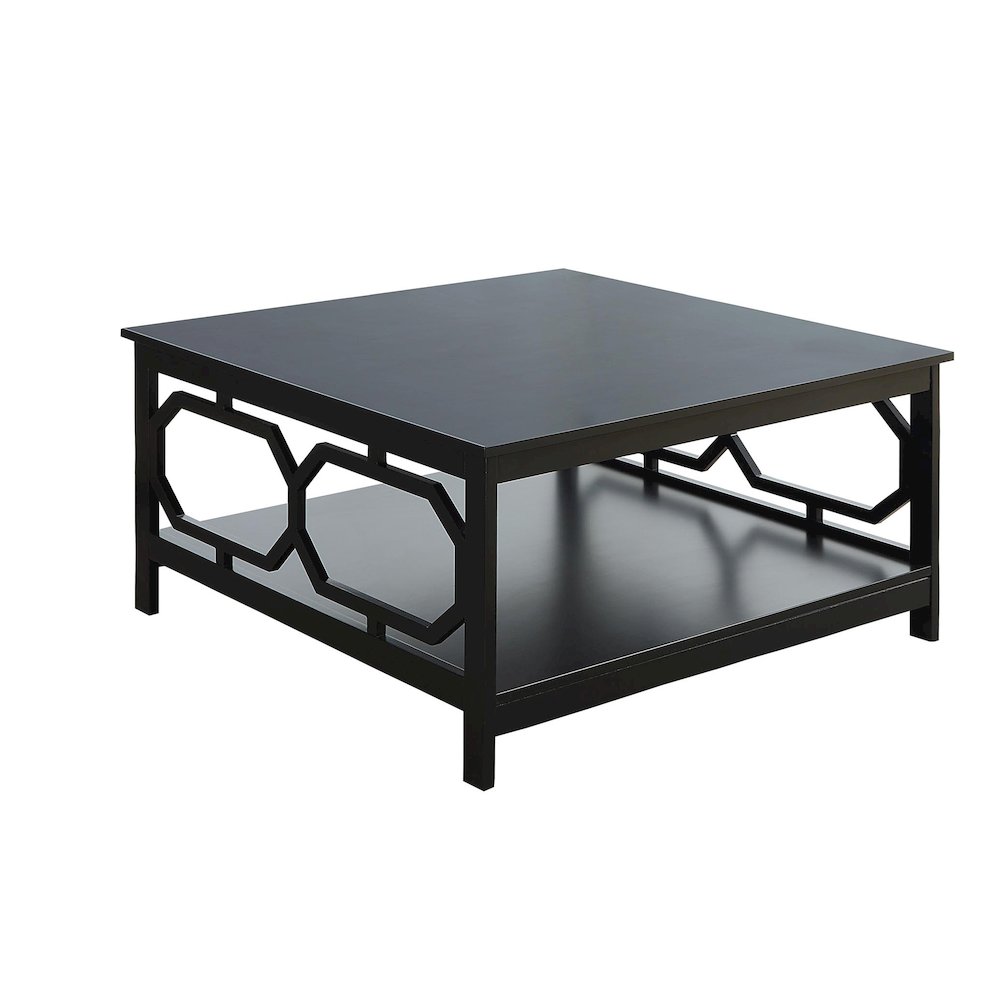 Omega Square 36" Coffee Table. Picture 1