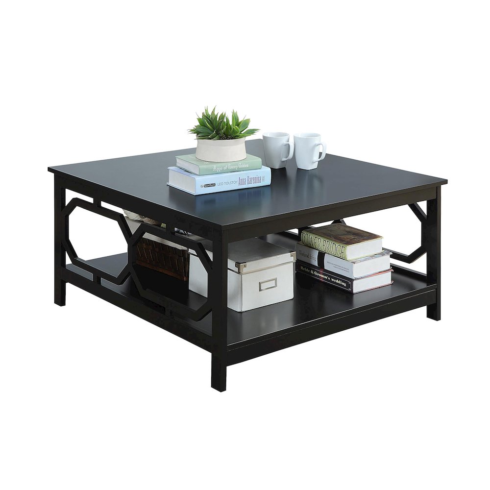 Omega Square 36" Coffee Table. Picture 3