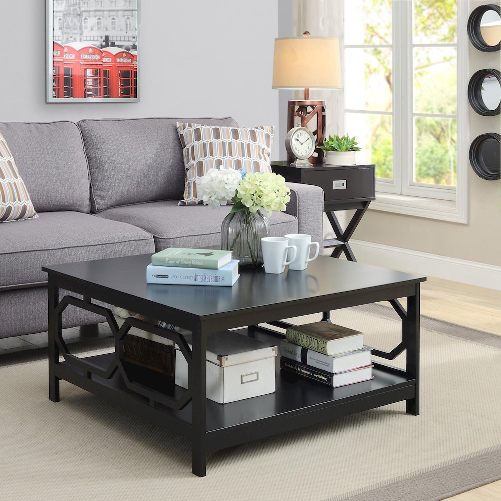 Omega Square 36" Coffee Table. Picture 2