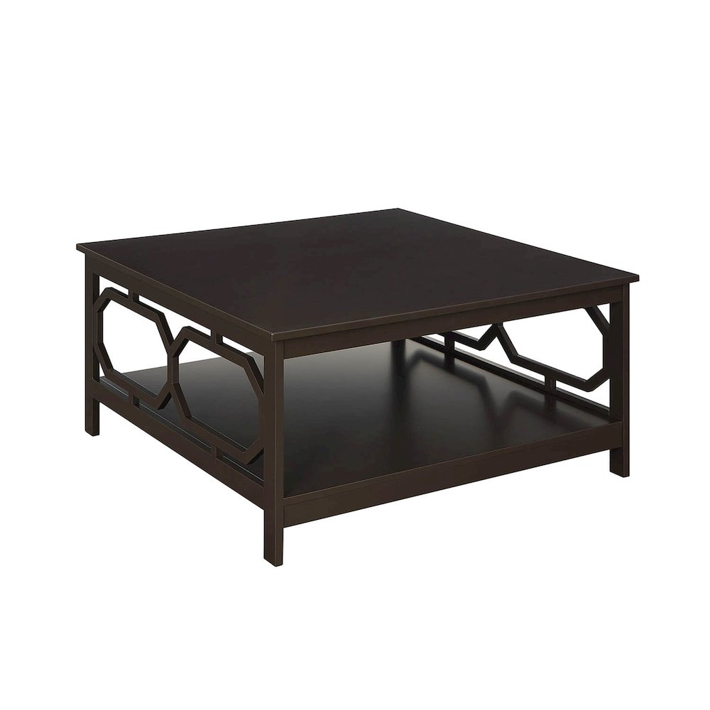 Omega Square 36" Coffee Table. Picture 1