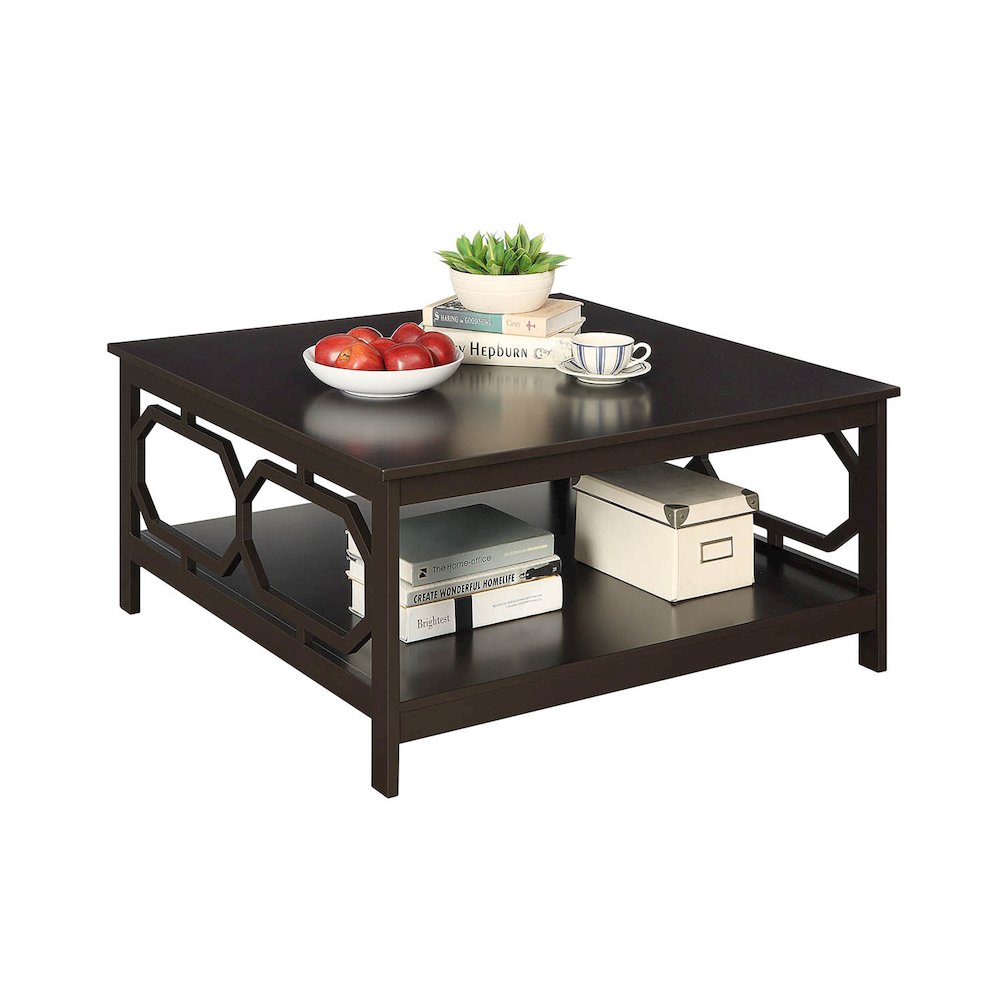 Omega Square 36" Coffee Table. Picture 3