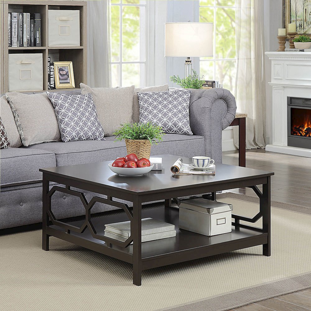 Omega Square 36" Coffee Table. Picture 2