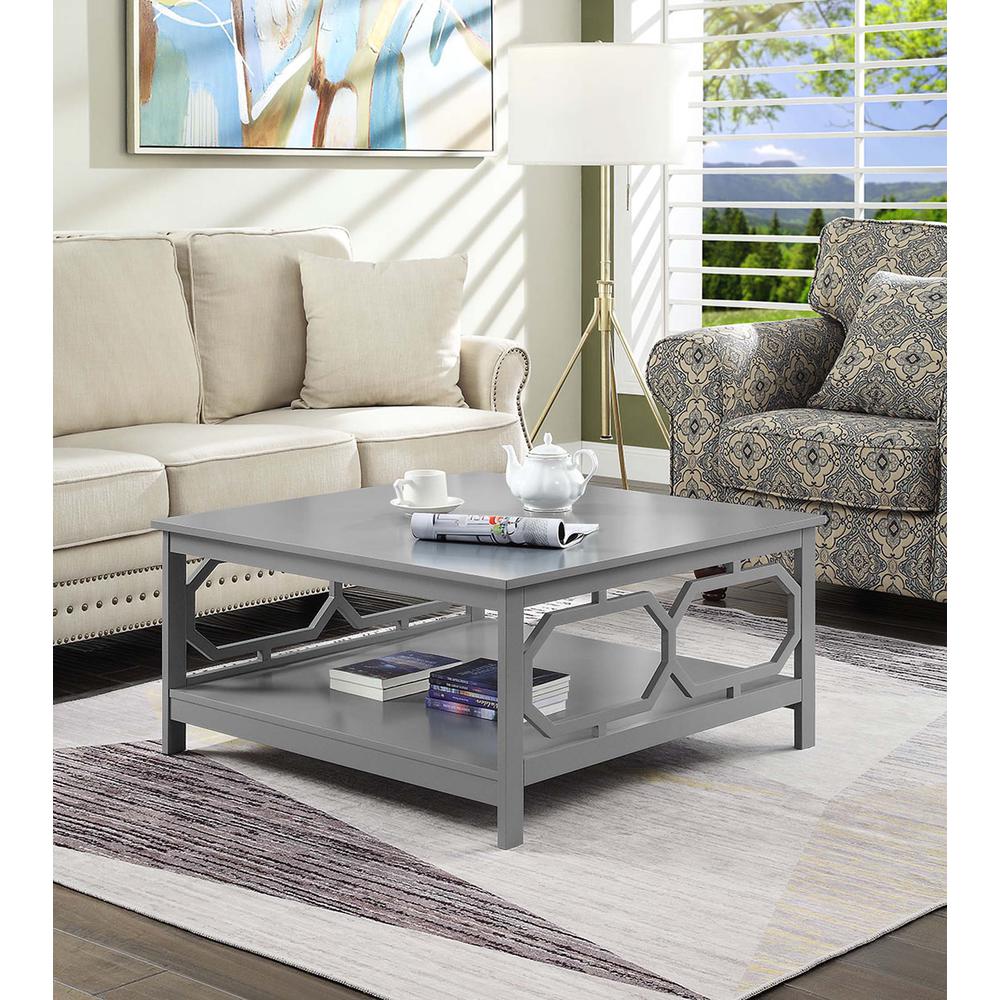 Omega Square 36" Coffee Table. Picture 1