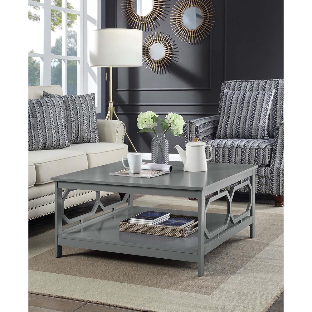 Omega Square 36" Coffee Table. Picture 3