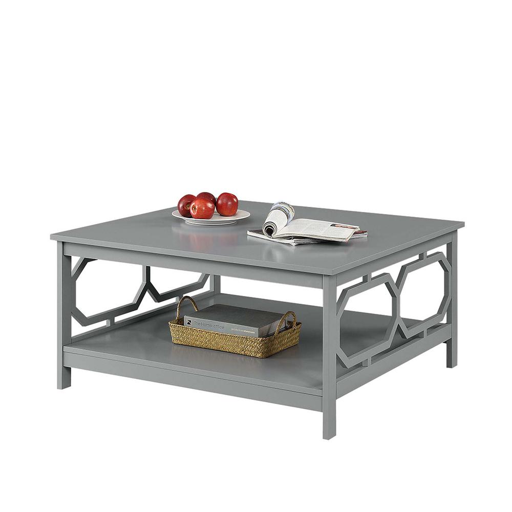 Omega Square 36" Coffee Table. Picture 5