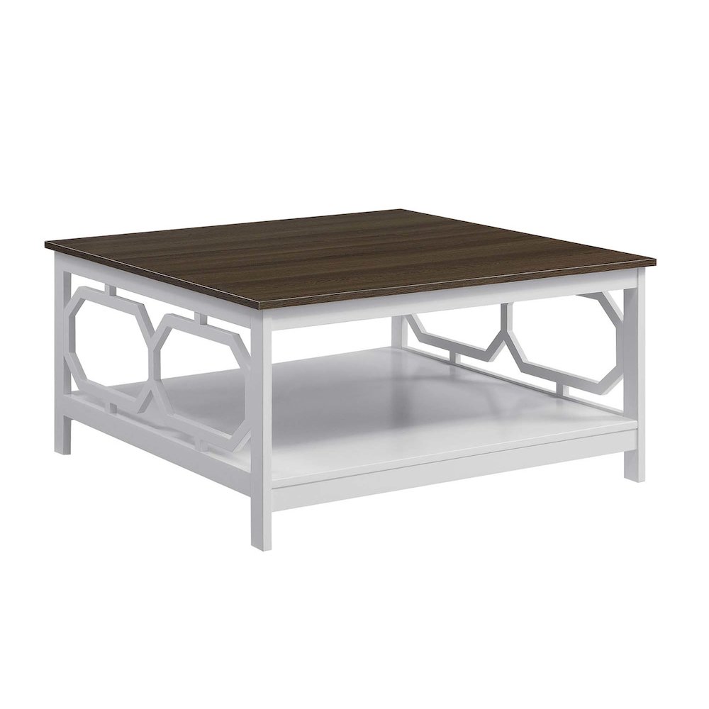 Omega Square 36" Coffee Table. Picture 1