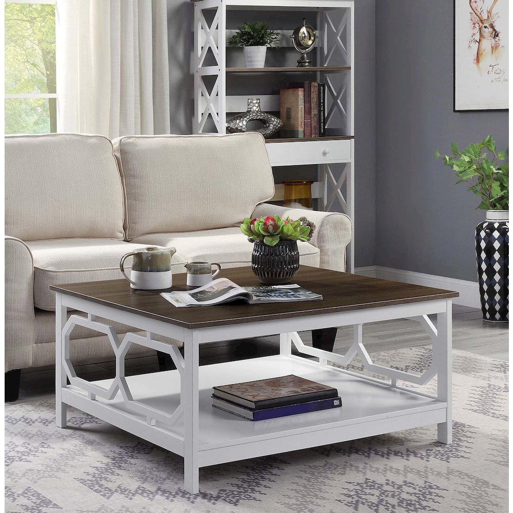 Omega Square 36" Coffee Table. Picture 2