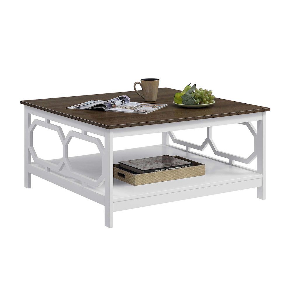 Omega Square 36" Coffee Table. Picture 3