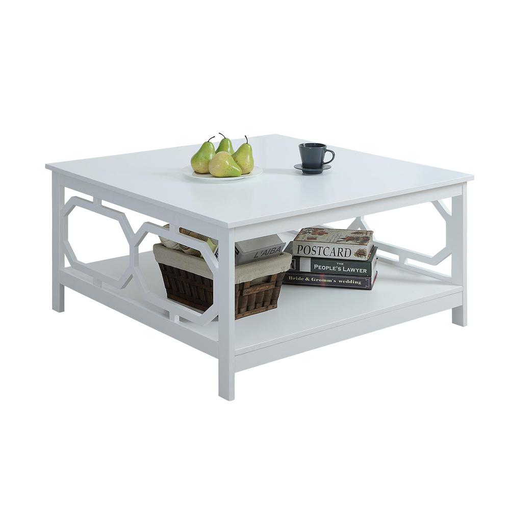 Omega Square 36" Coffee Table. Picture 2