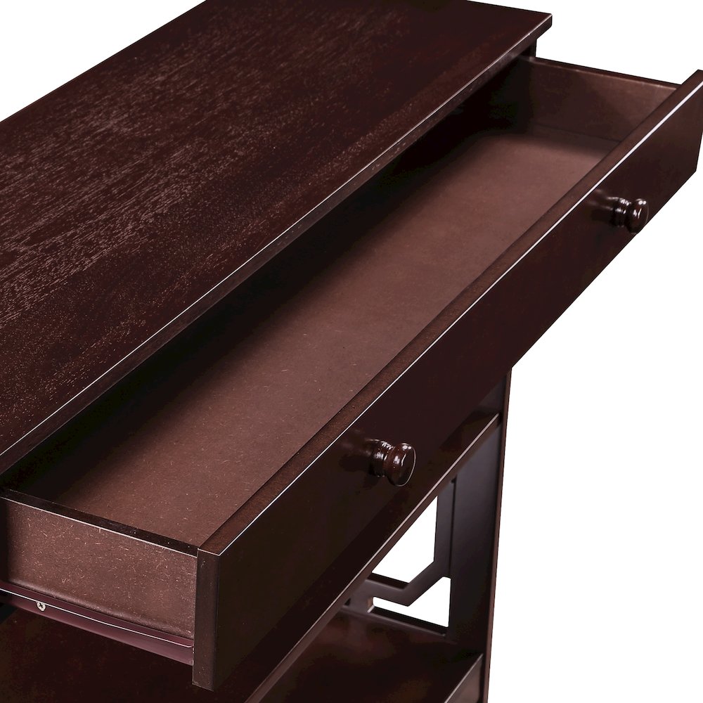 Omega 1 Drawer Console Table. Picture 4