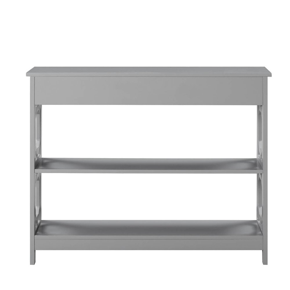 Omega 1 Drawer Console Table. Picture 6