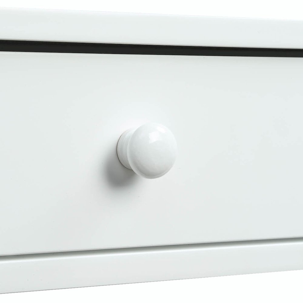 Omega 1 Drawer Console Table. Picture 6